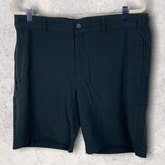 NEW Mack Weldon Performance Technical Shorts True Black Flex Size X-Large XL - Picture 3 of 12